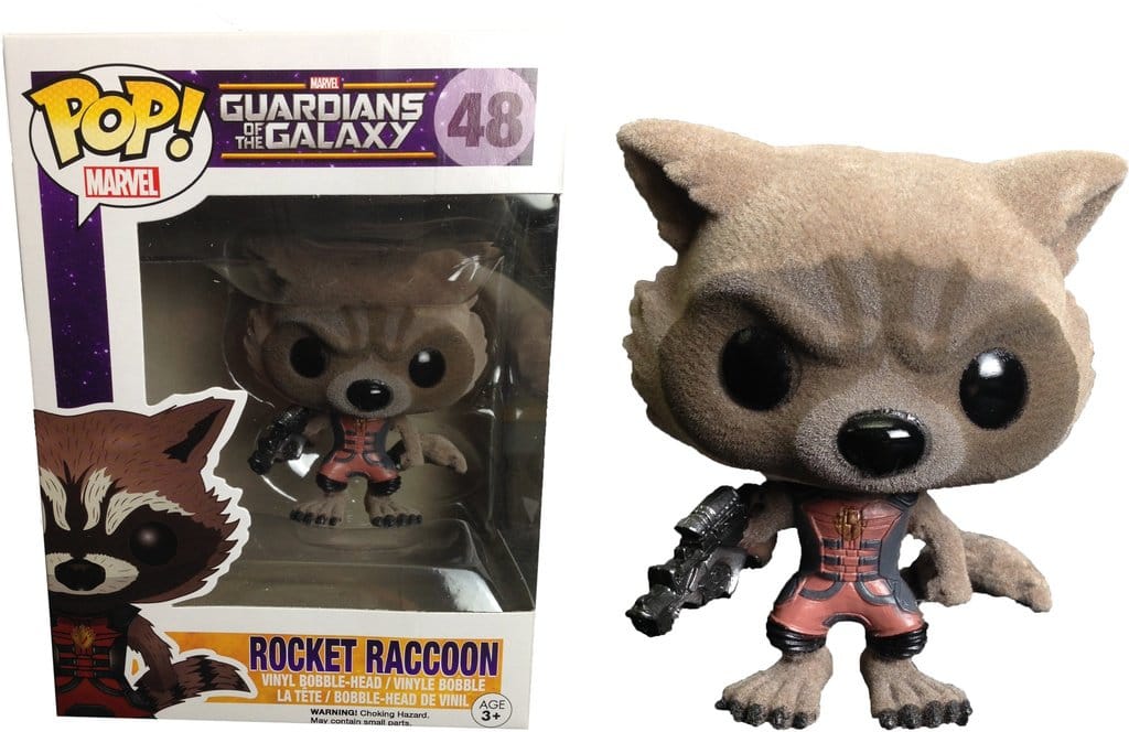 Guardians of the Galaxy Pop!: Rocket Raccoon Ravagers Flocked