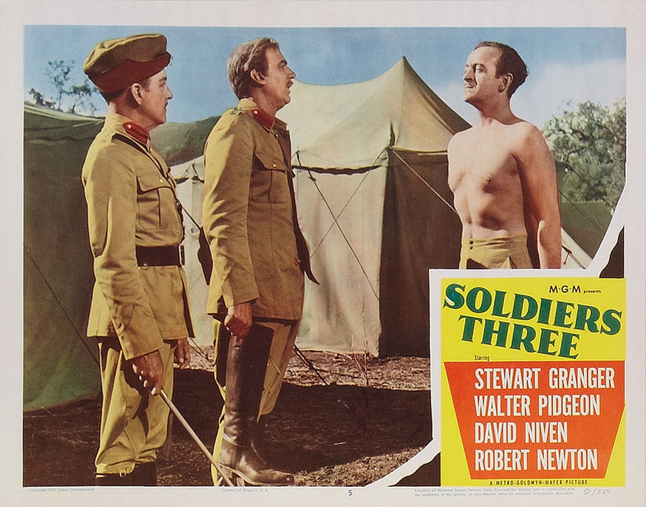 Soldiers Three
