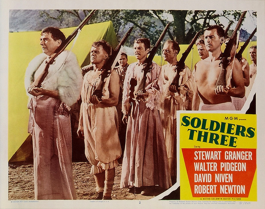 Soldiers Three