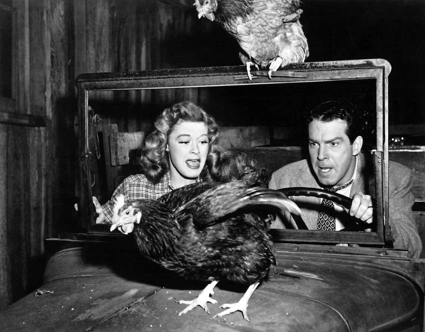 Fred MacMurray