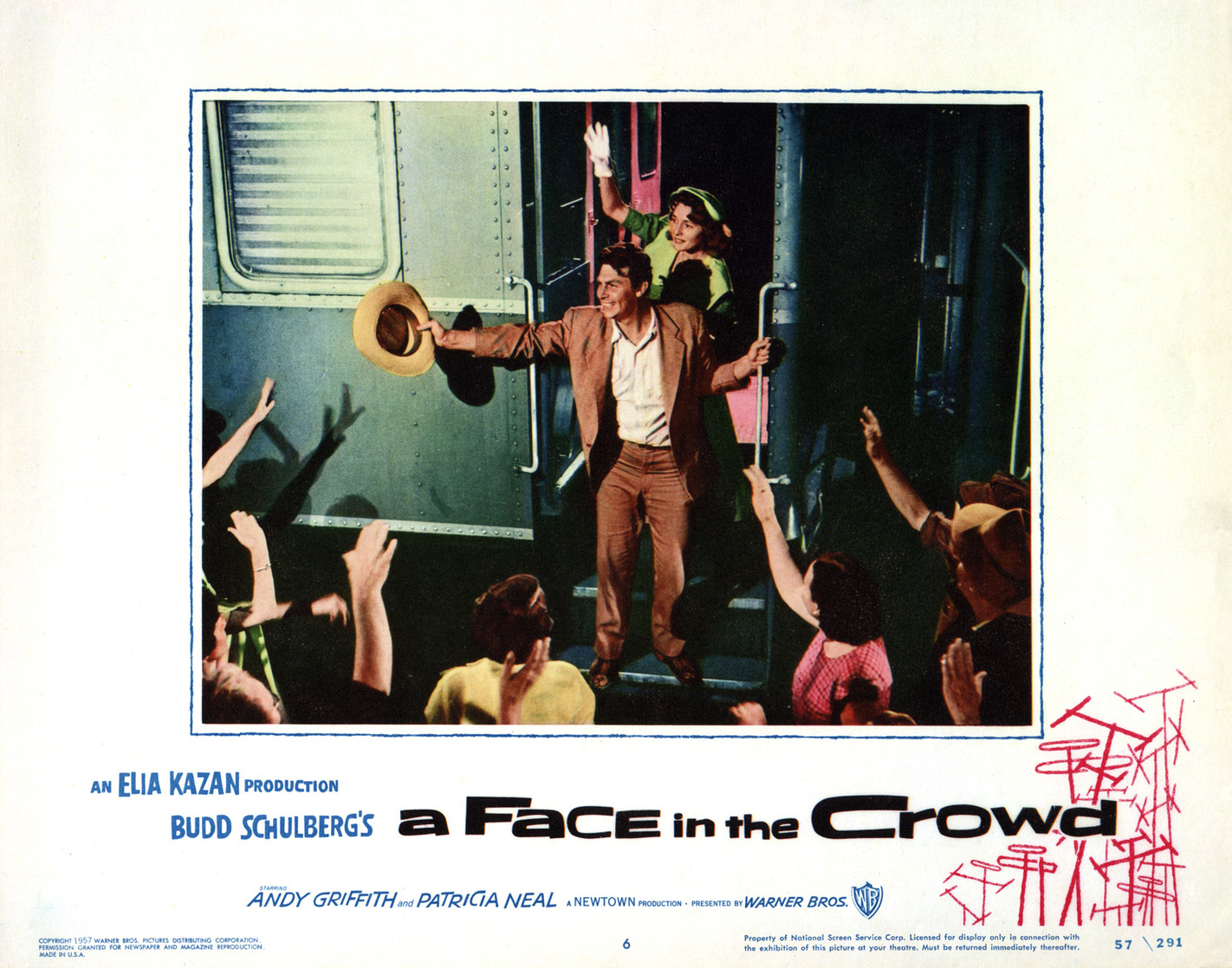 Picture of A Face in the Crowd