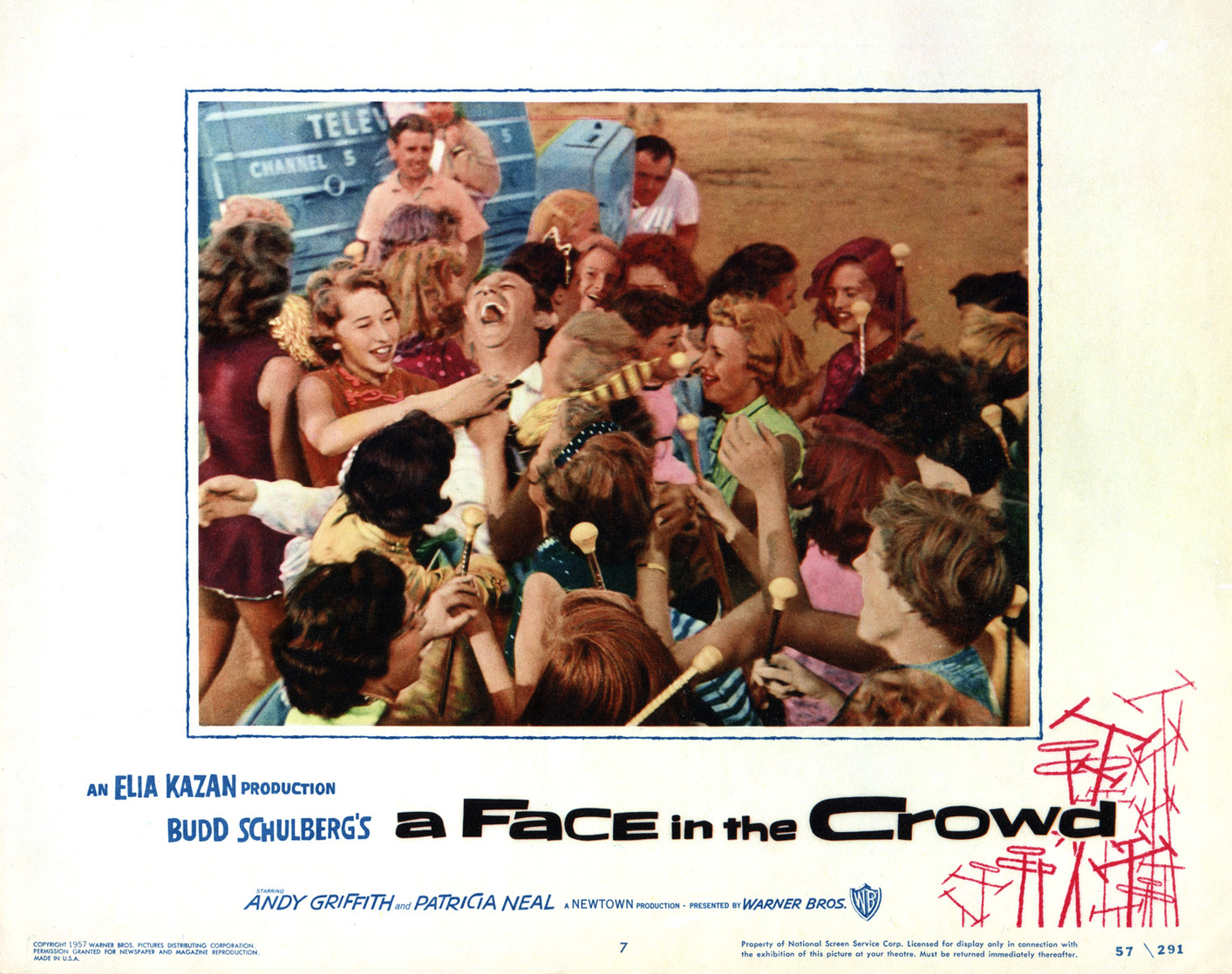 Picture of A Face in the Crowd