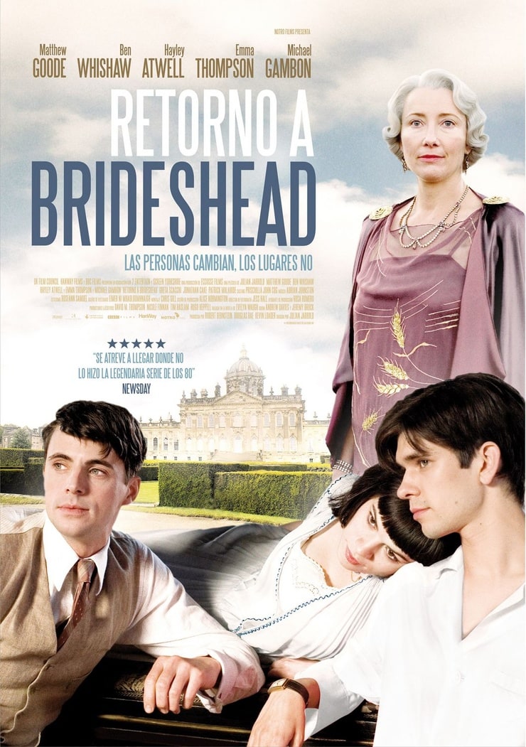 brideshead revisited chapters