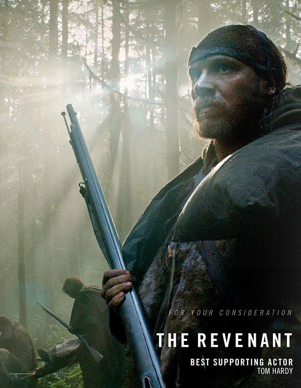 Picture Of The Revenant 2015