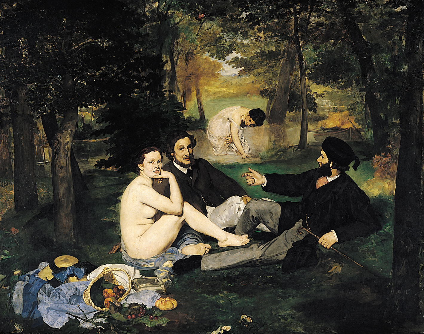 The Luncheon on the Grass The Luncheon on the Grass