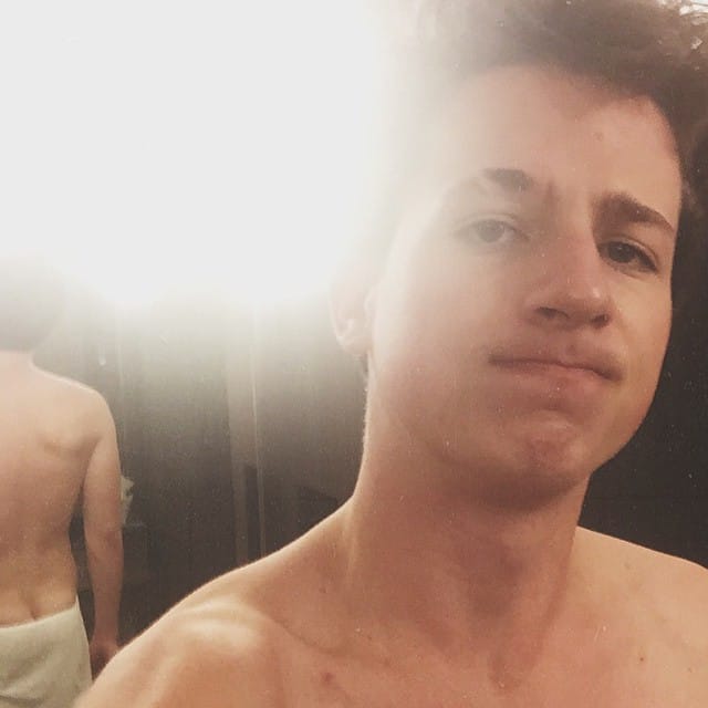 Picture of Charlie Puth. 