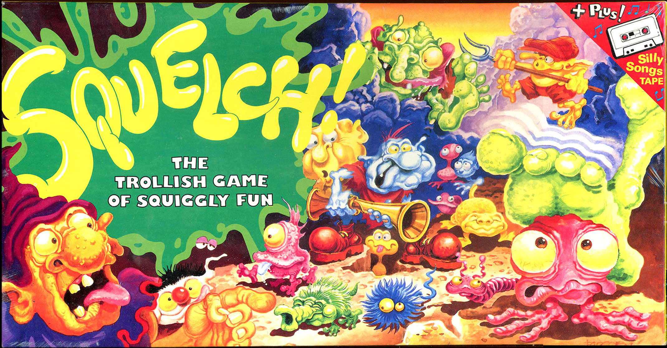 Squelch!: The Trollish Game of Squiggly Fun