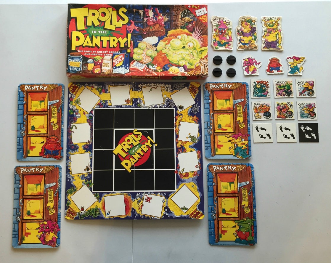Trolls in the Pantry!: The Game of Greedy Gobbos and Grotty Grub