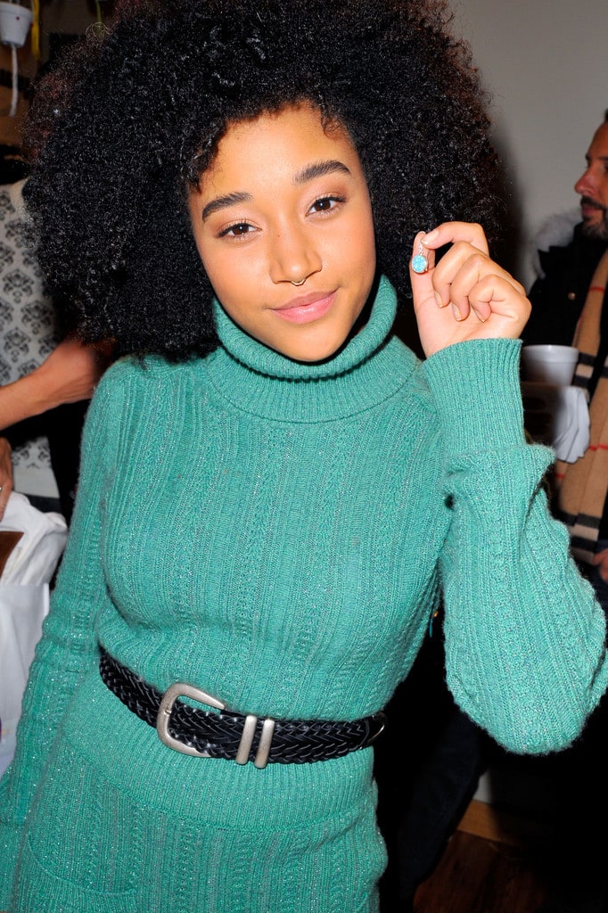 Amandla Stenberg birthday