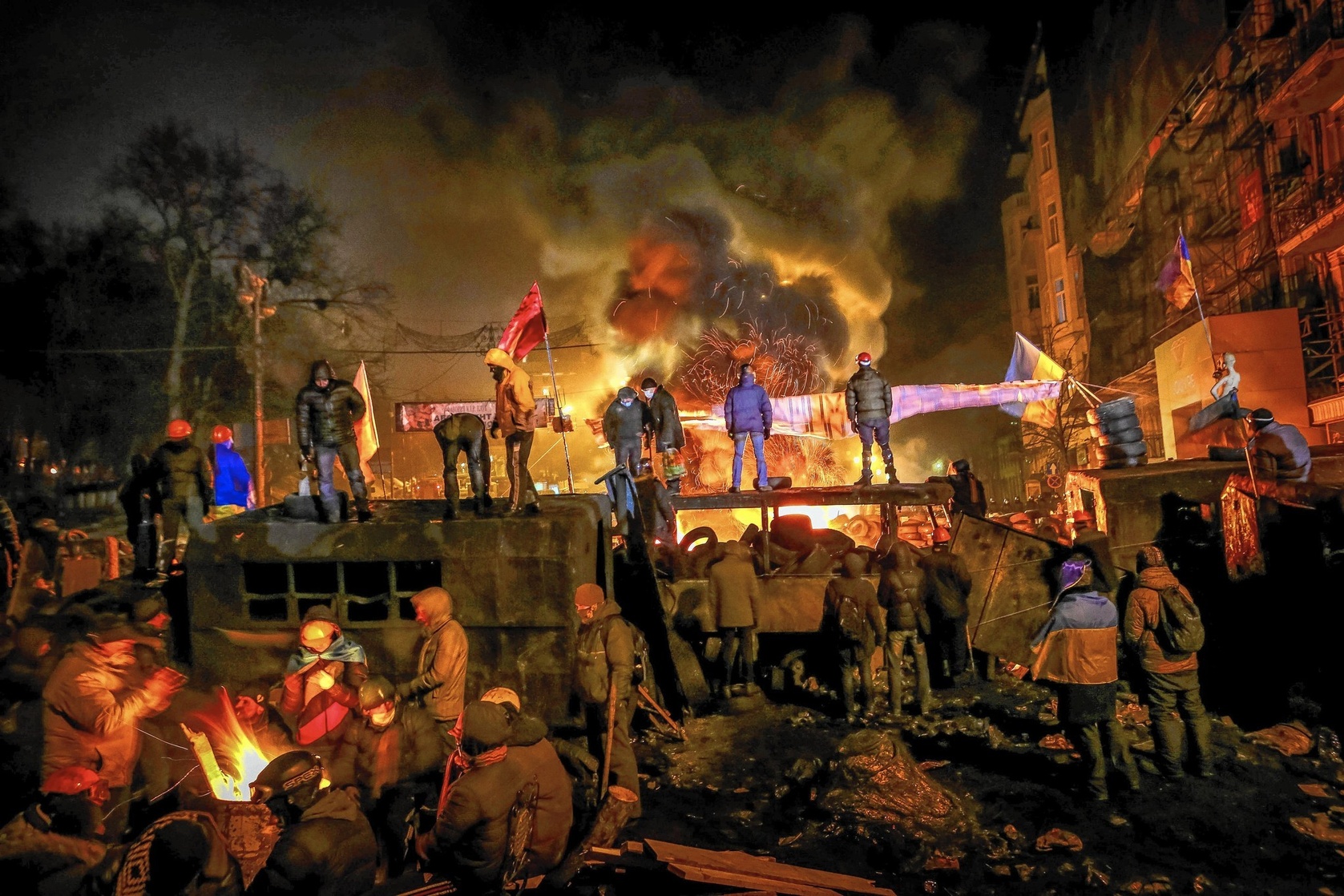 Winter on Fire: Ukraine's Fight for Freedom