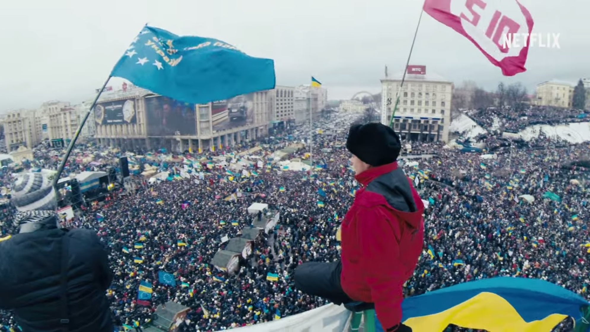 Winter on Fire: Ukraine's Fight for Freedom