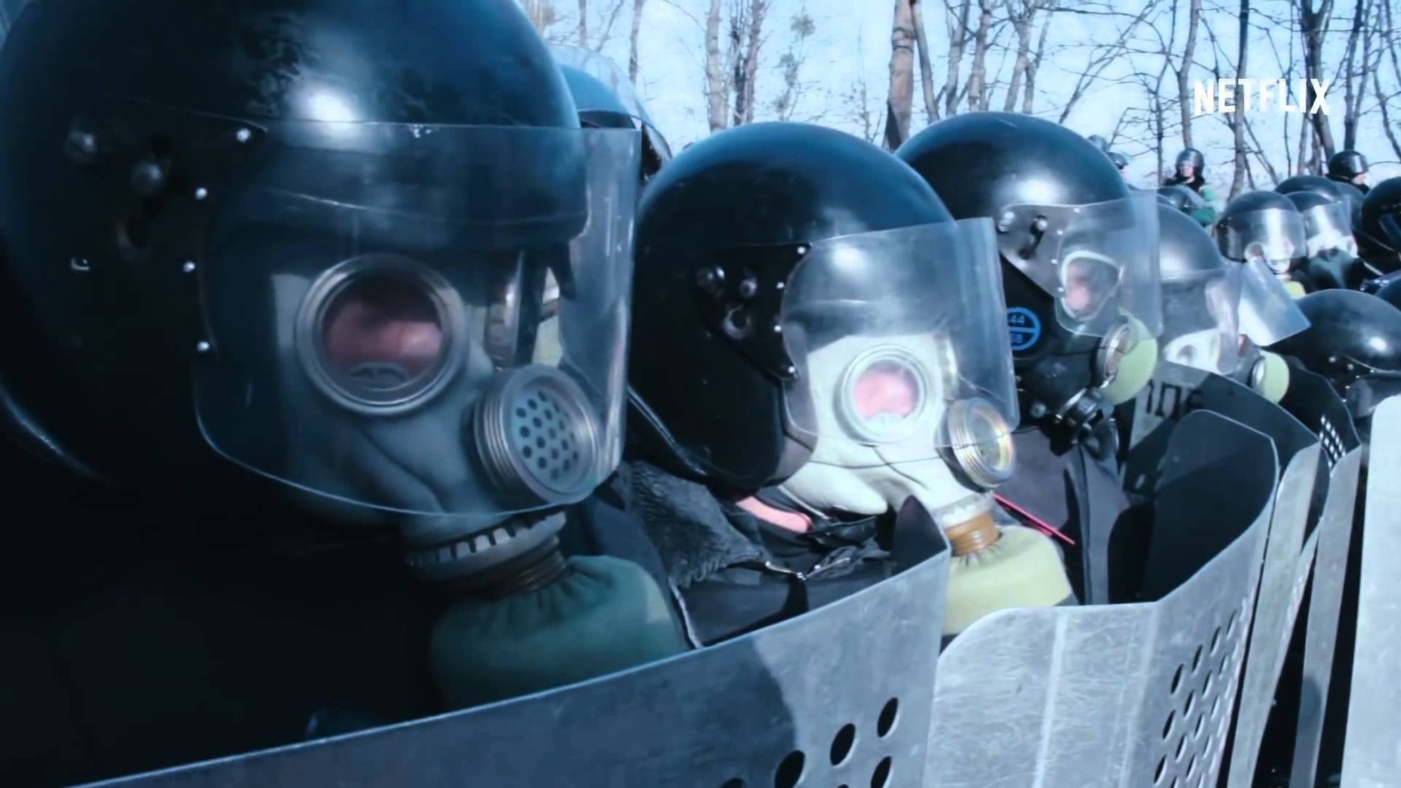 Winter on Fire: Ukraine's Fight for Freedom