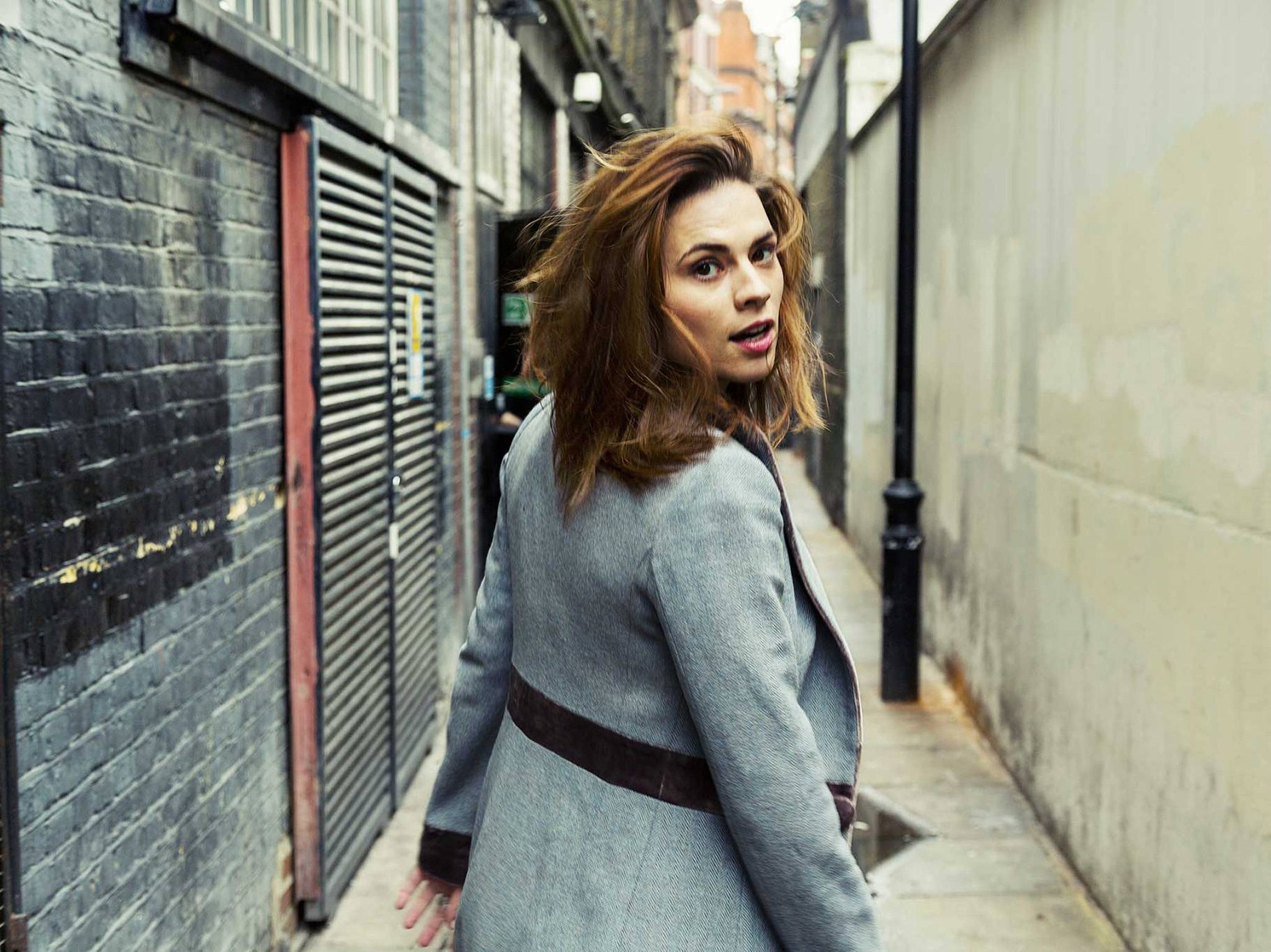 Hayley Atwell Hayley Atwell