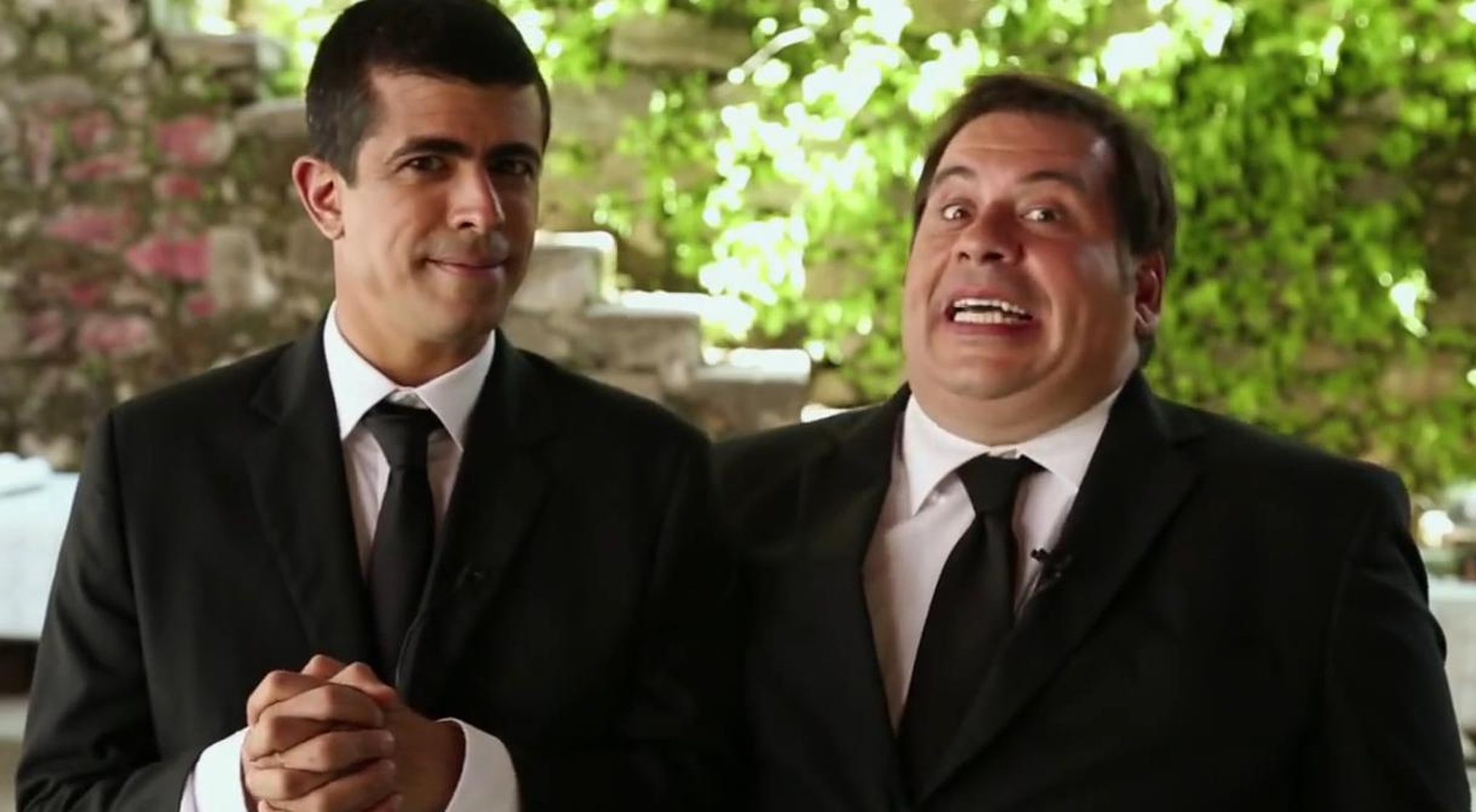 Os Caras de Pau em O Misterioso Roubo do Anel