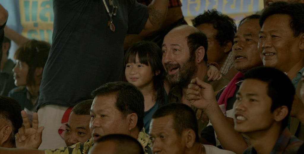 On a marché sur Bangkok