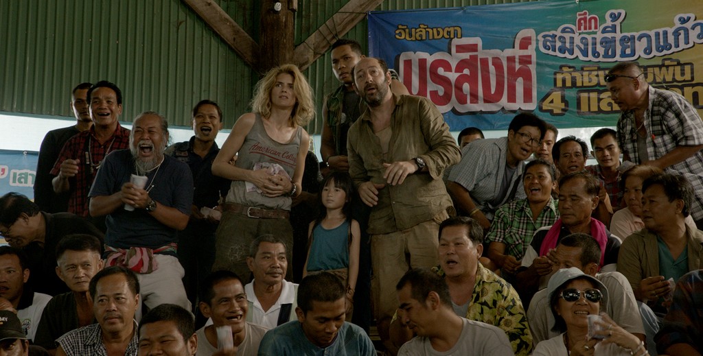 On a marché sur Bangkok