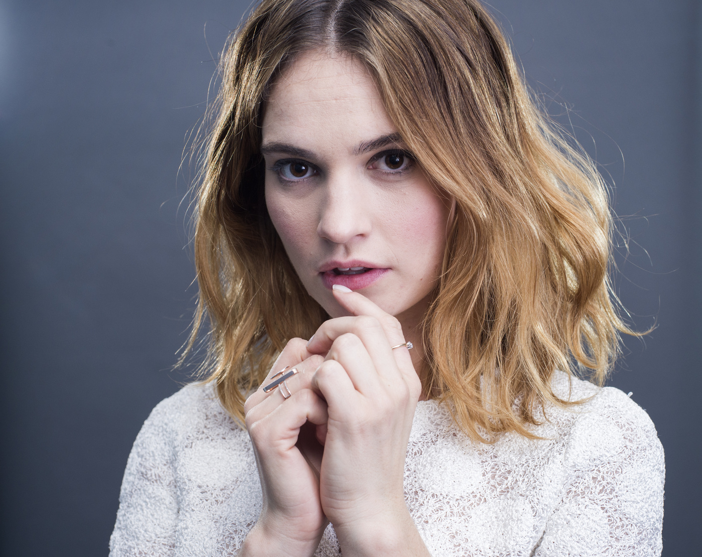 Picture of Lily James