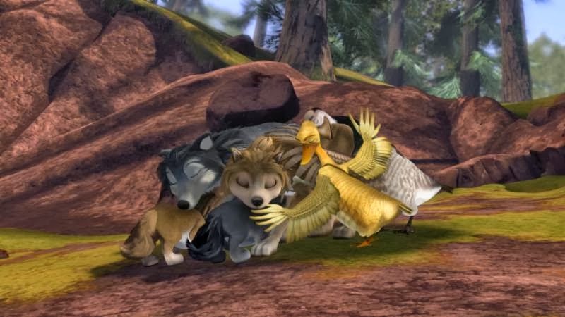 Alpha And Omega 2: A Howl-iday Adventure Alpha And Omega 2: A Howl-iday Adventure