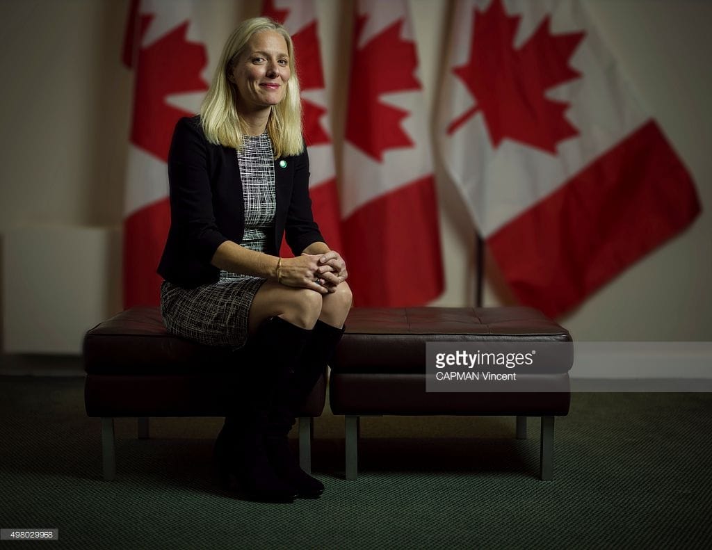 Catherine McKenna