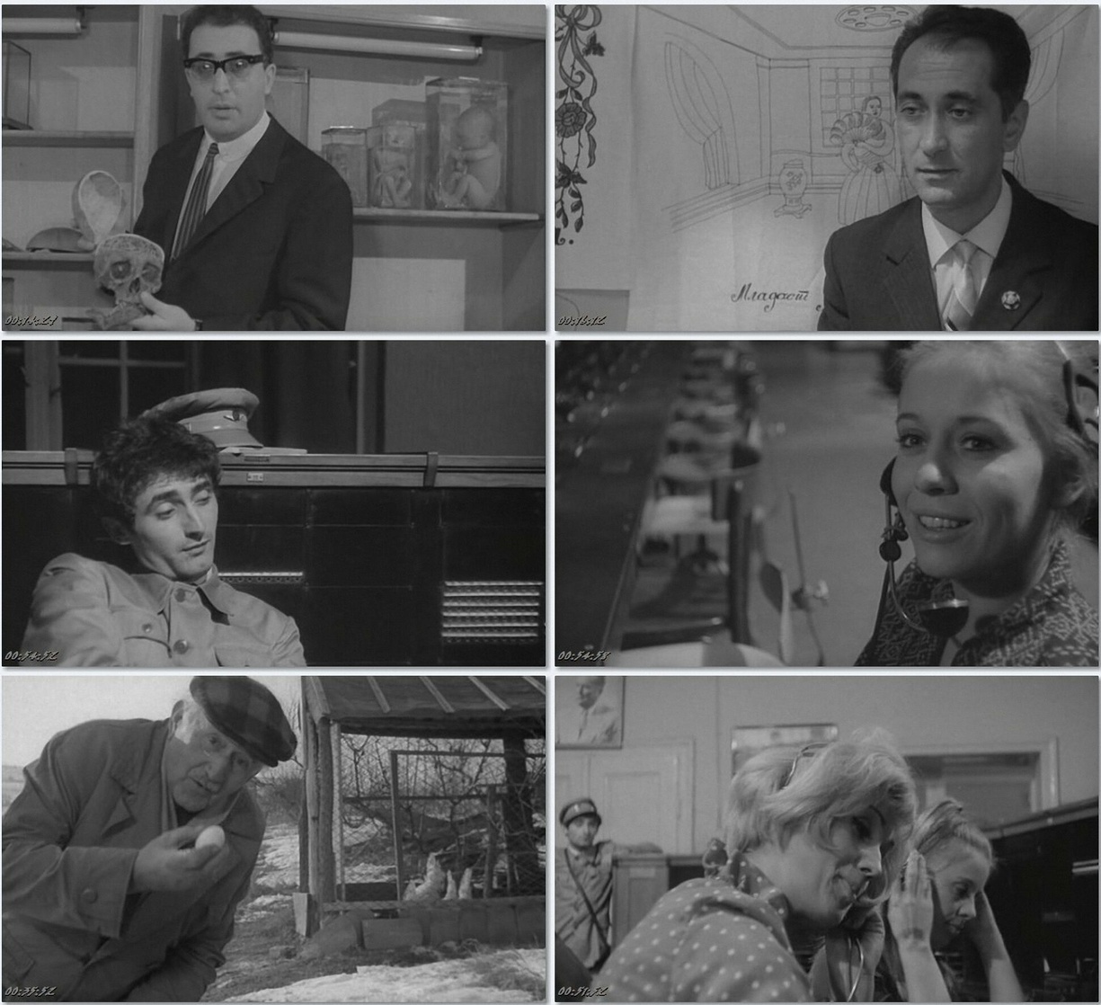 Love Affair, or the Case of the Missing Switchboard Operator (1967)