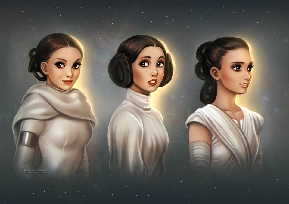 Star Wars Heroines