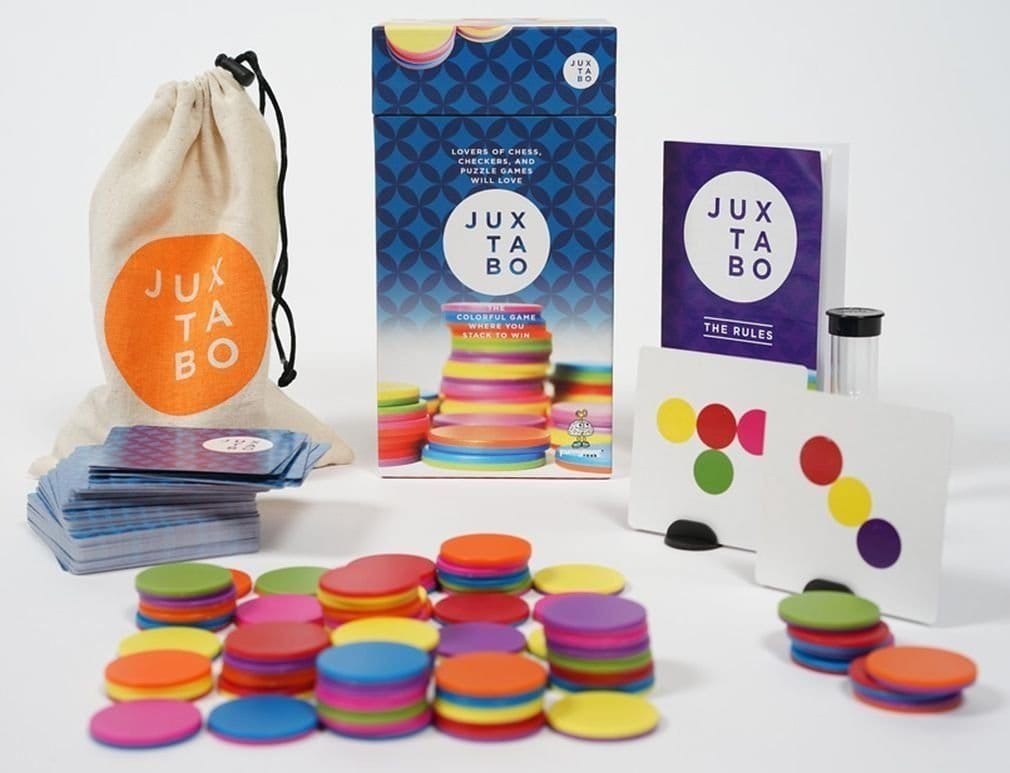 Juxtabo: The Colorful Award-Winning Game Where You Stack to Win