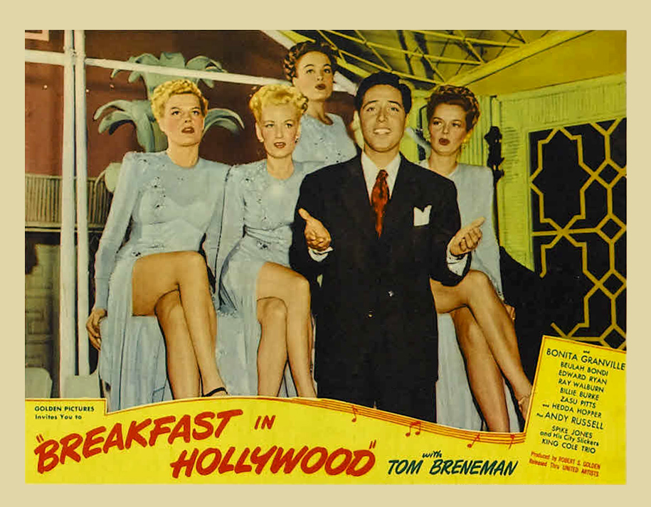 Breakfast in Hollywood                                  (1946)