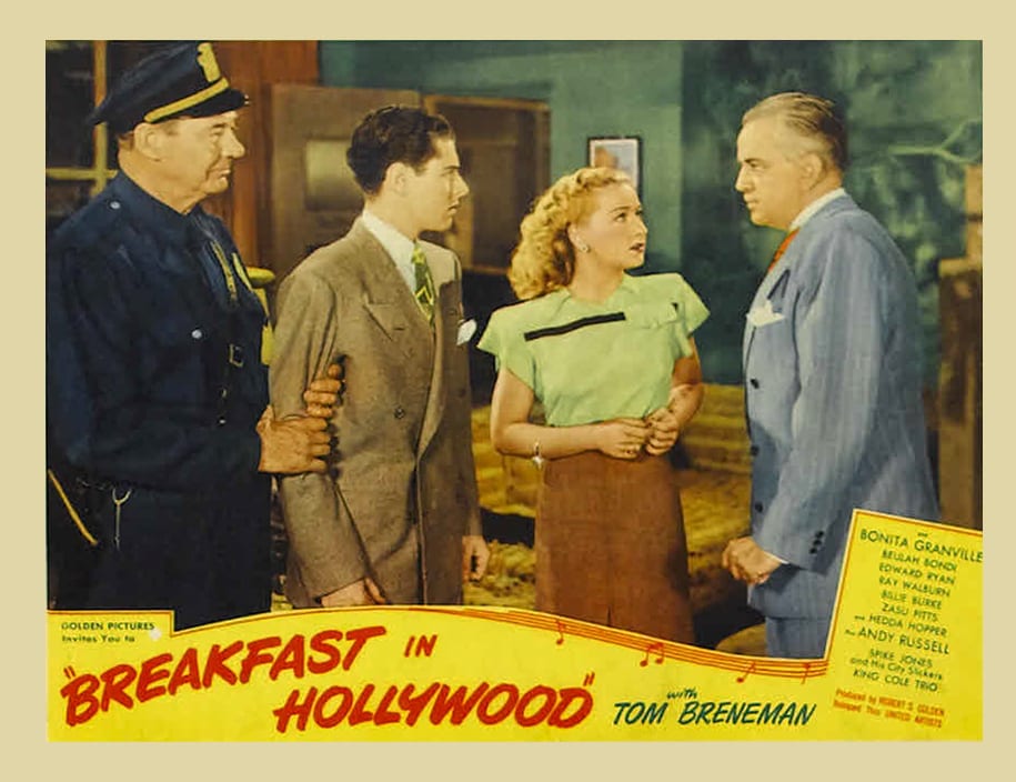 Breakfast in Hollywood                                  (1946)