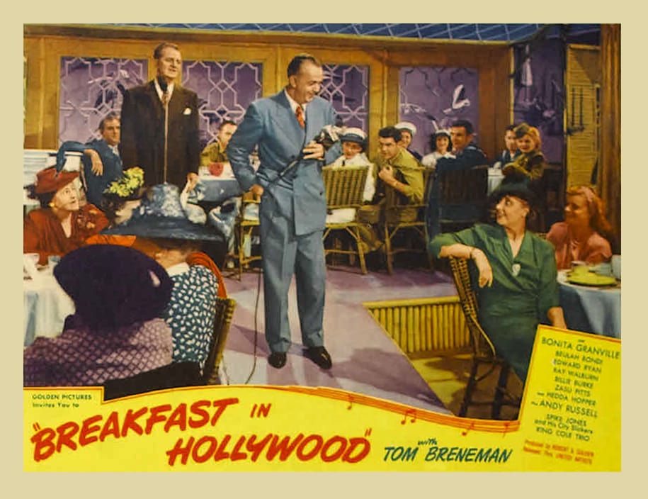 Breakfast in Hollywood                                  (1946)