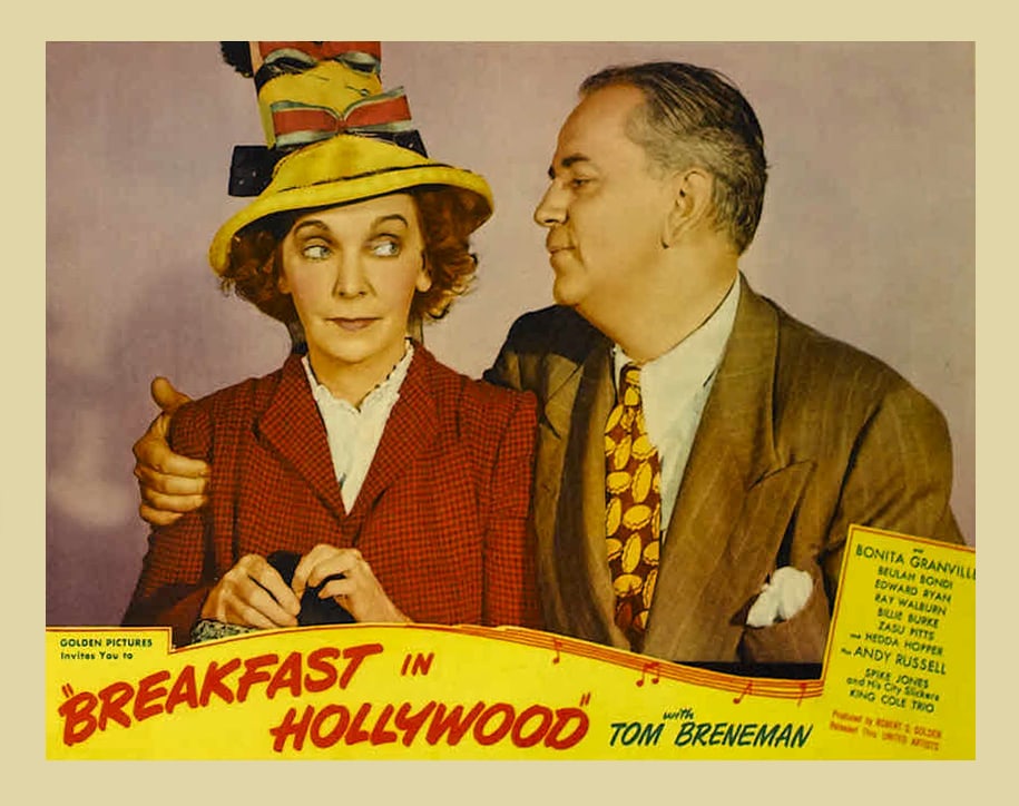 Breakfast in Hollywood                                  (1946)