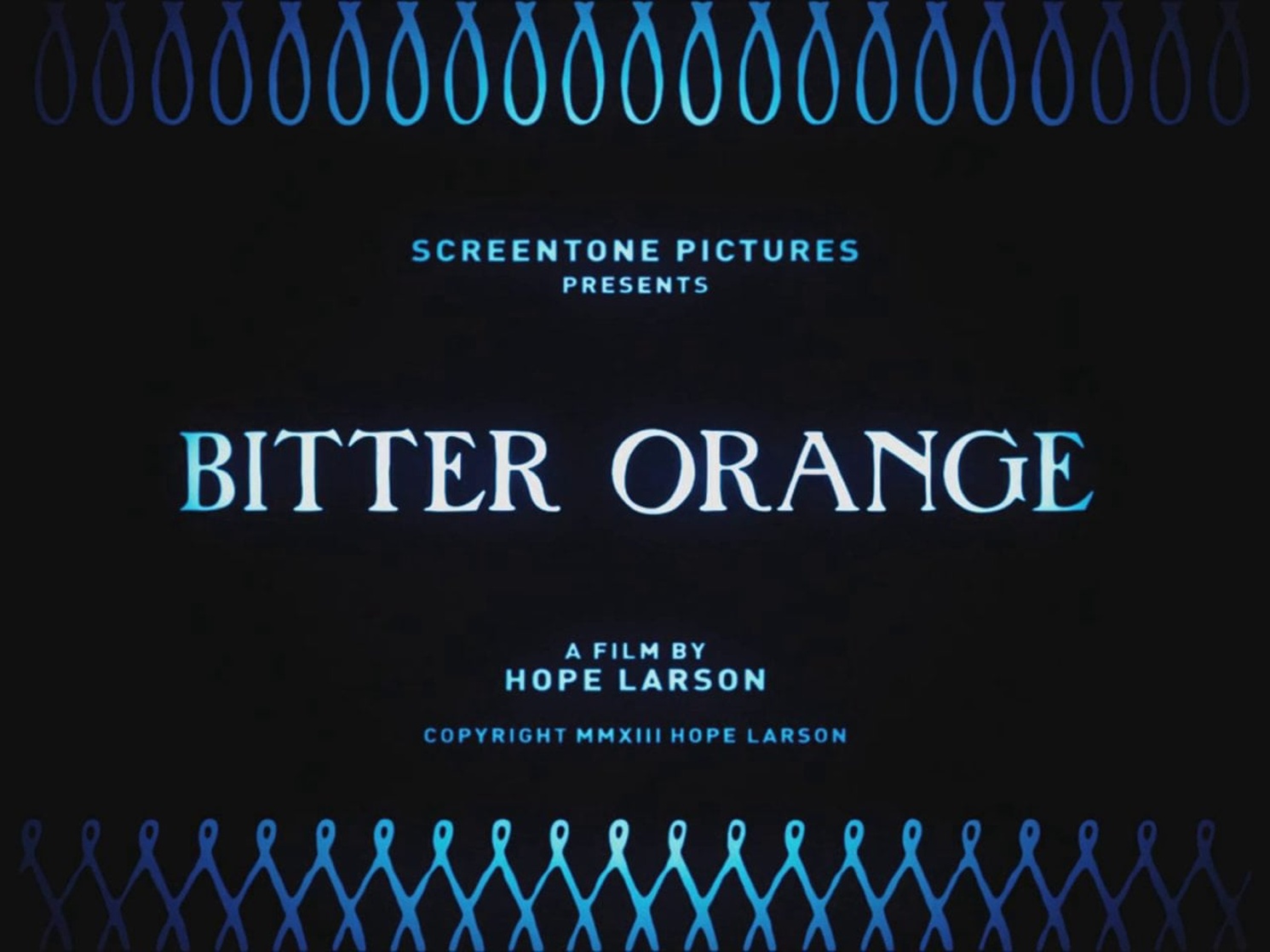 Bitter Orange (2013)