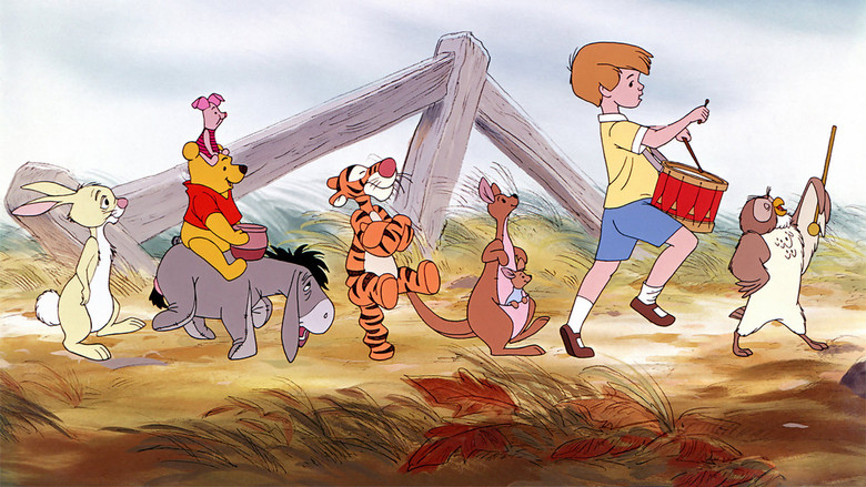 The Many Adventures of Winnie the Pooh (1977)