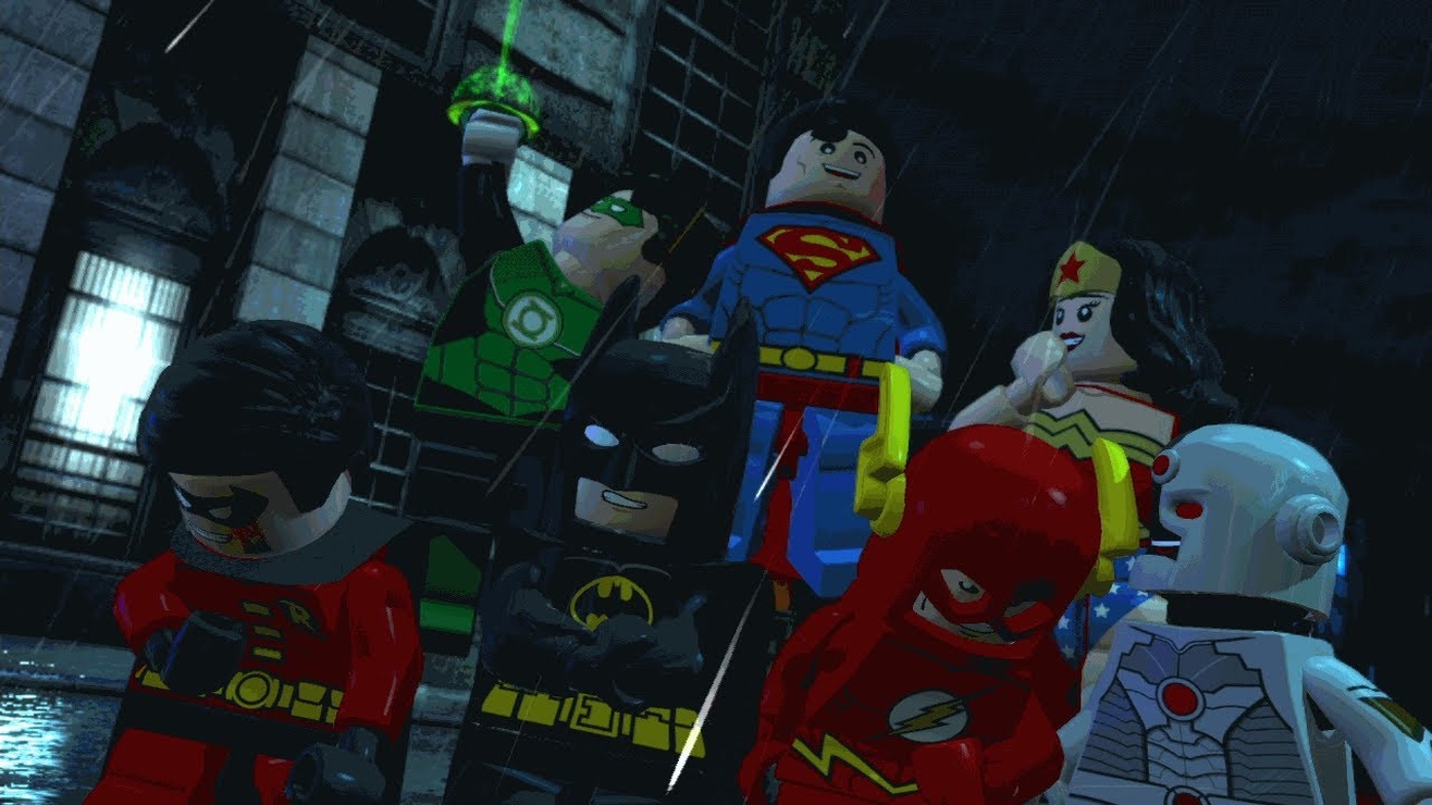 Justice League in LEGO BATMAN THE MOVIE