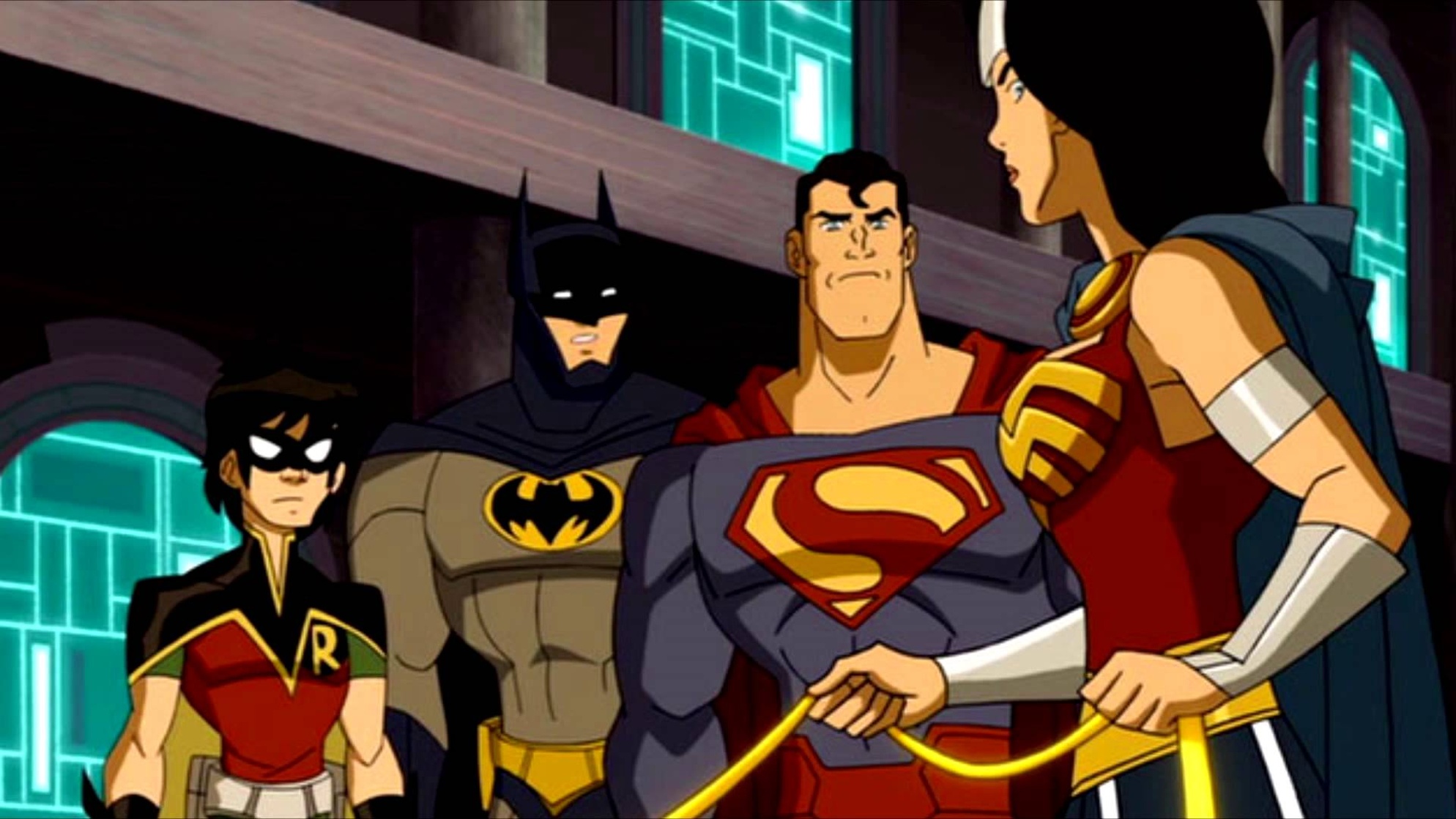 JLA Adventures: Trapped in Time JLA Adventures: Trapped in Time