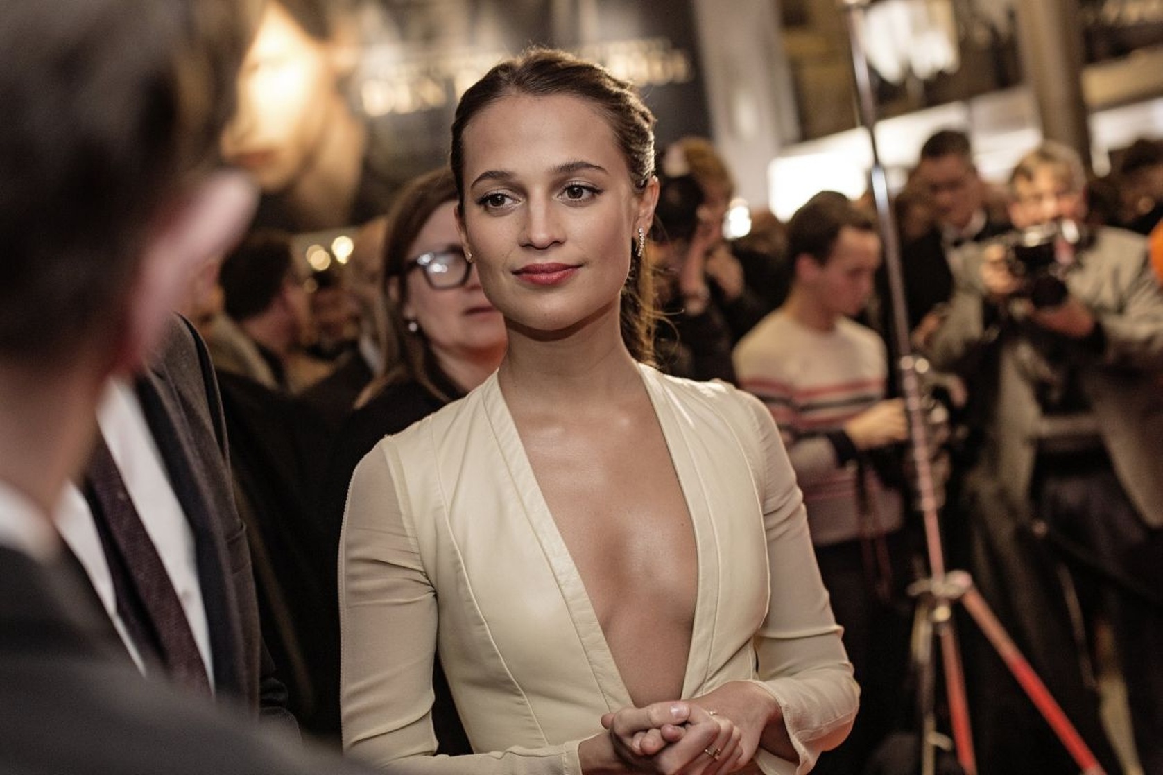 Alicia Vikander Alicia Vikander