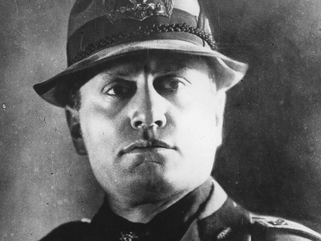 Image of Benito Mussolini