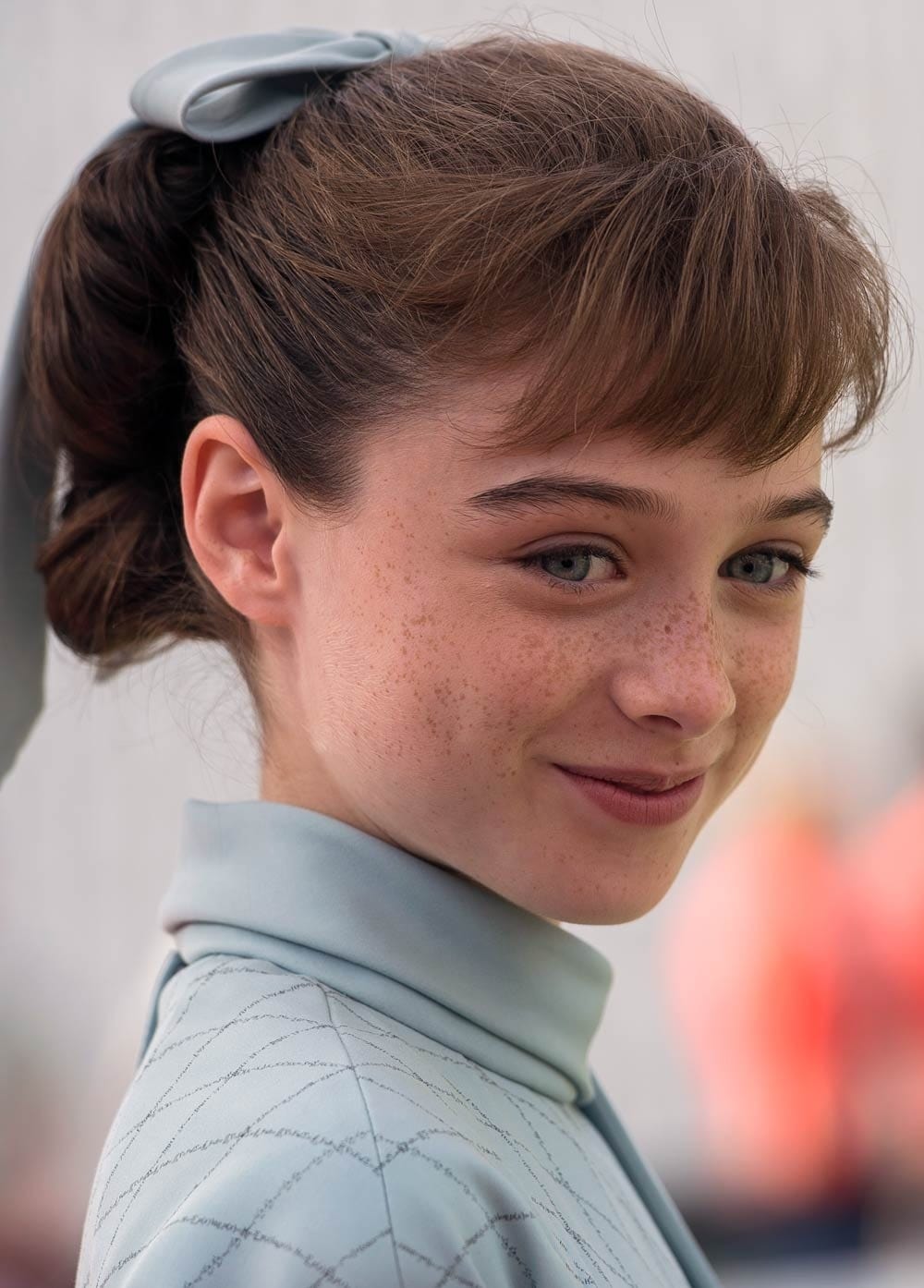 Raffey Cassidy.