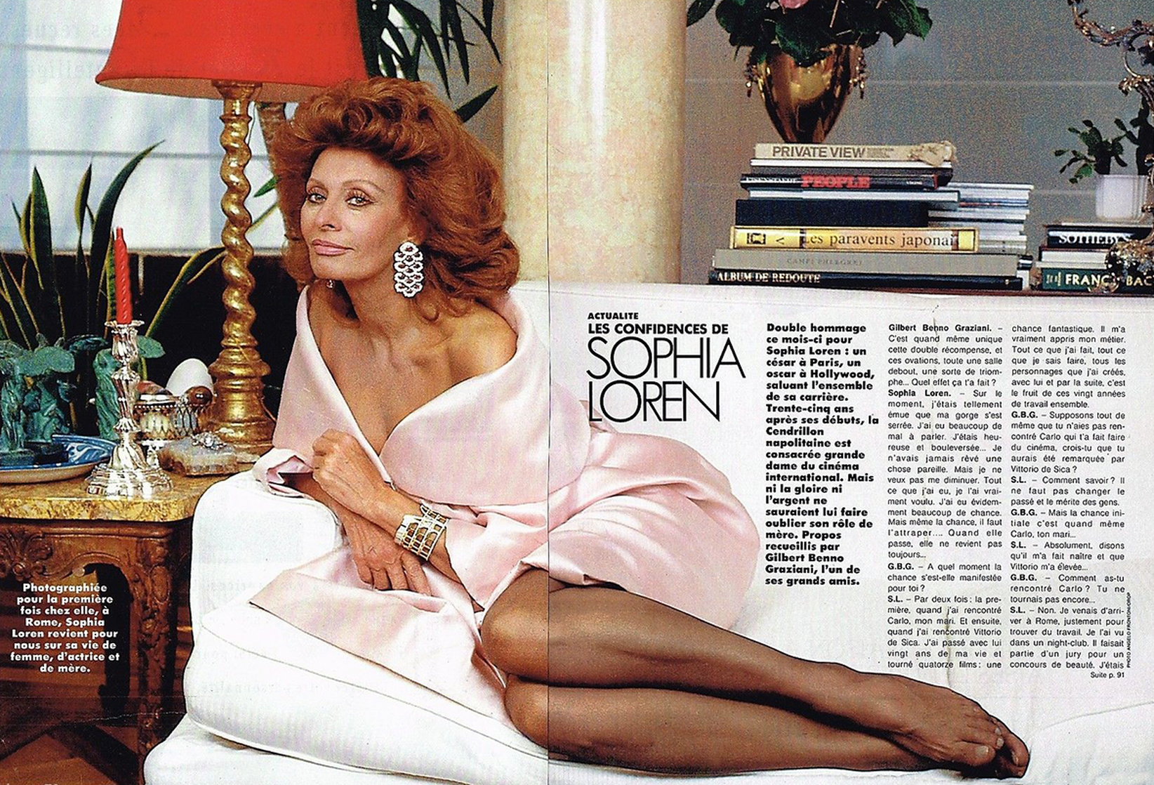 Sophia Loren