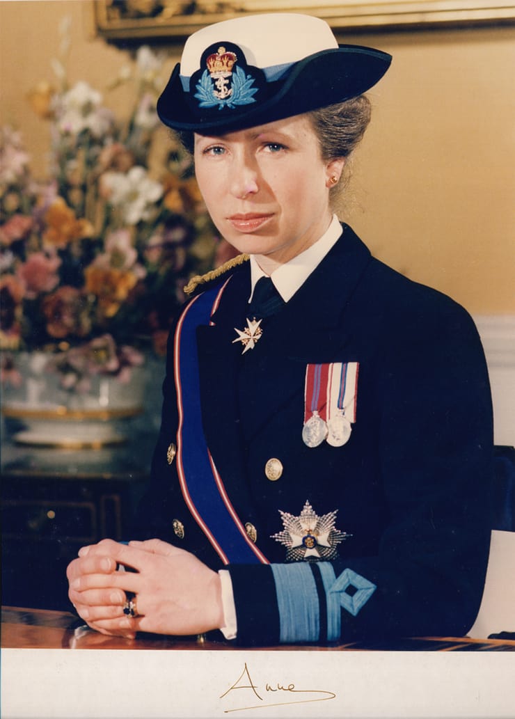 Picture of Princess Anne