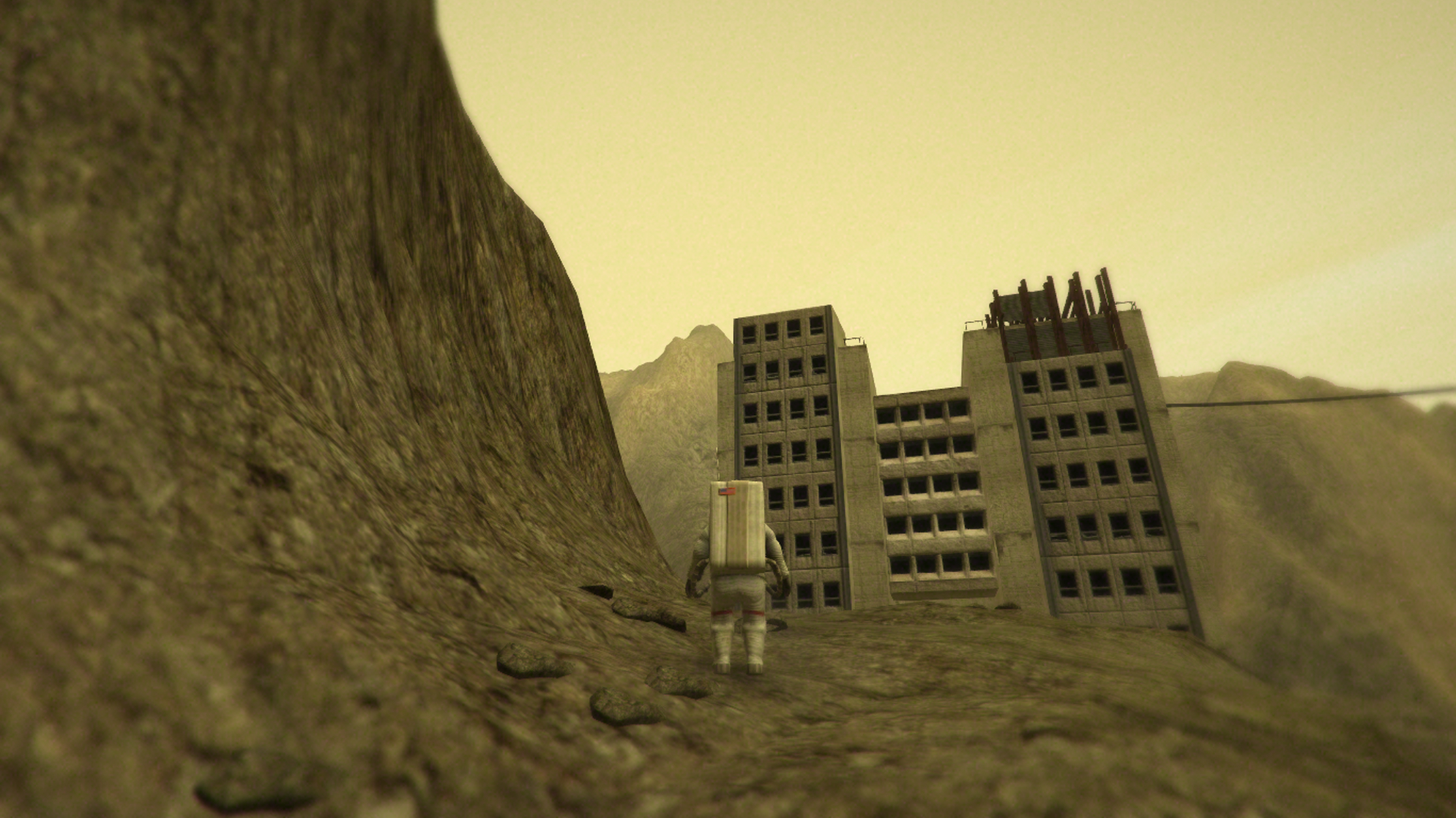 Lifeless Planet