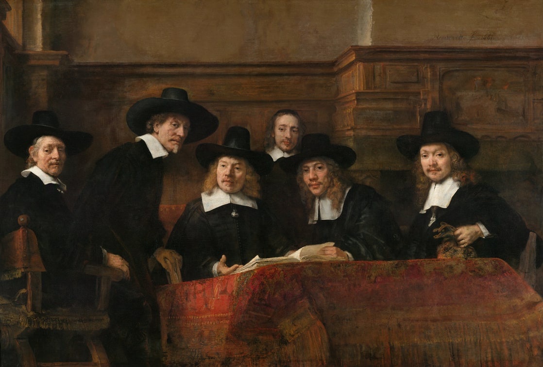 The Sampling Officials of the Amsterdam Drapers’ Guild