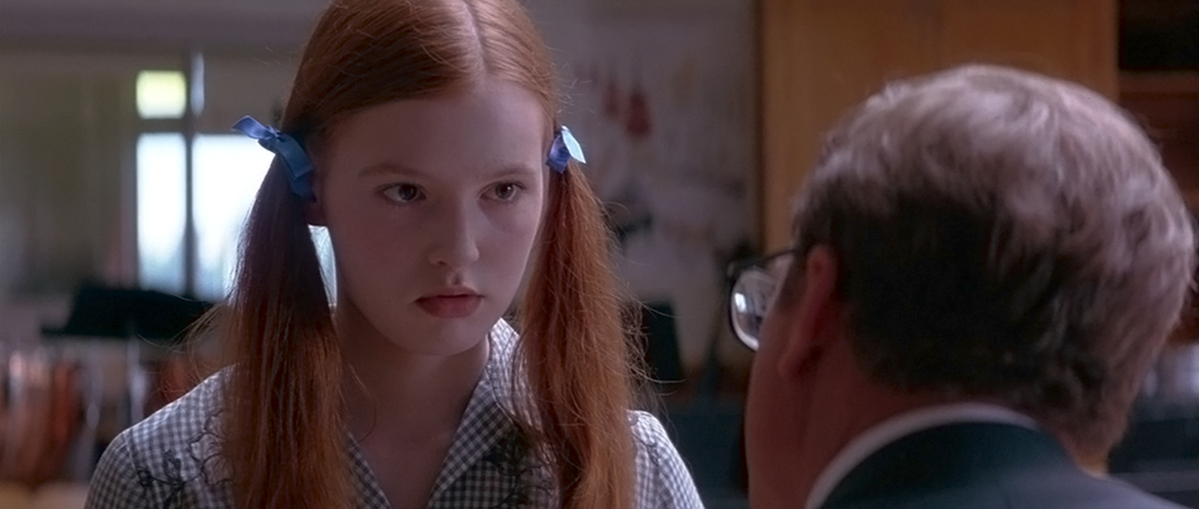 Alicia Witt and Richard Dreyfuss