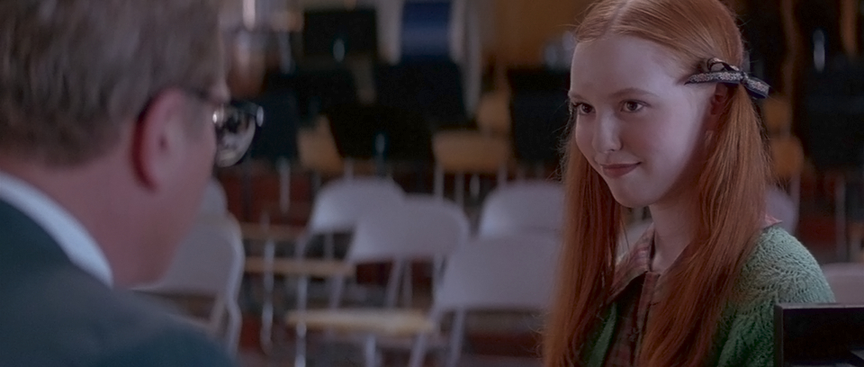 Richard Dreyfuss and Alicia Witt