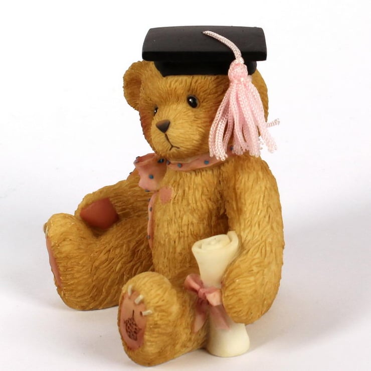 me to you graduation bear figurine