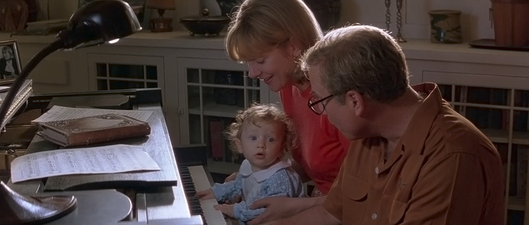Glenne Headley and Richard Dreyfuss