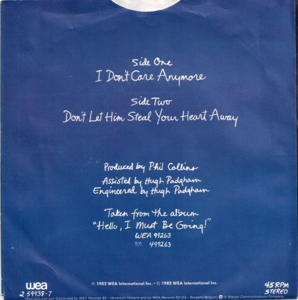 Picture of I Don't Care Anymore (Single)