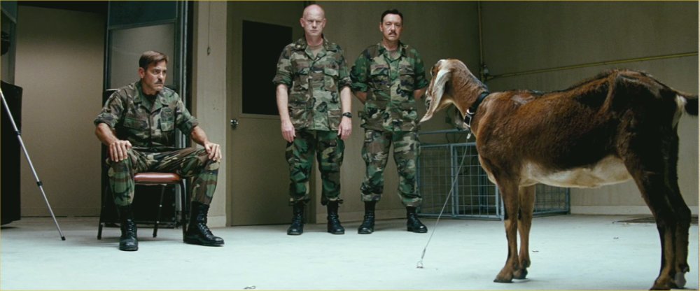 The Men Who Stare at Goats