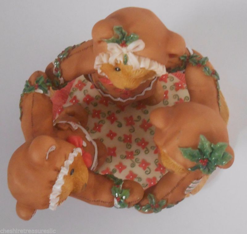 Cherished Teddies: Missy, Cookie & Riley - 