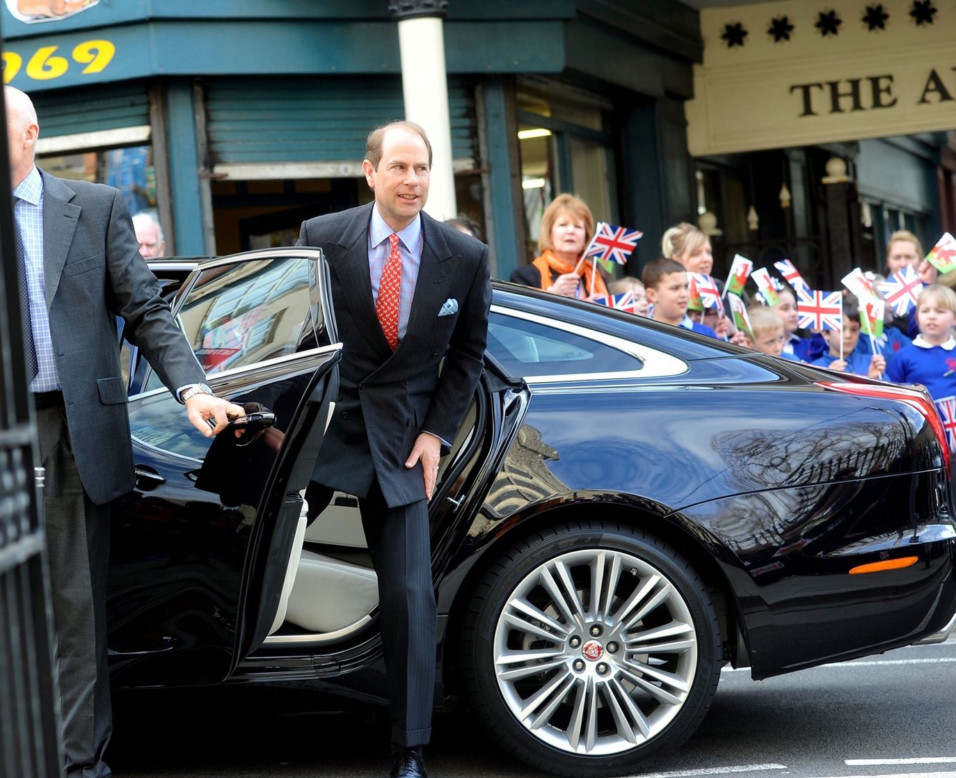 Prince Edward, Earl Of Wessex