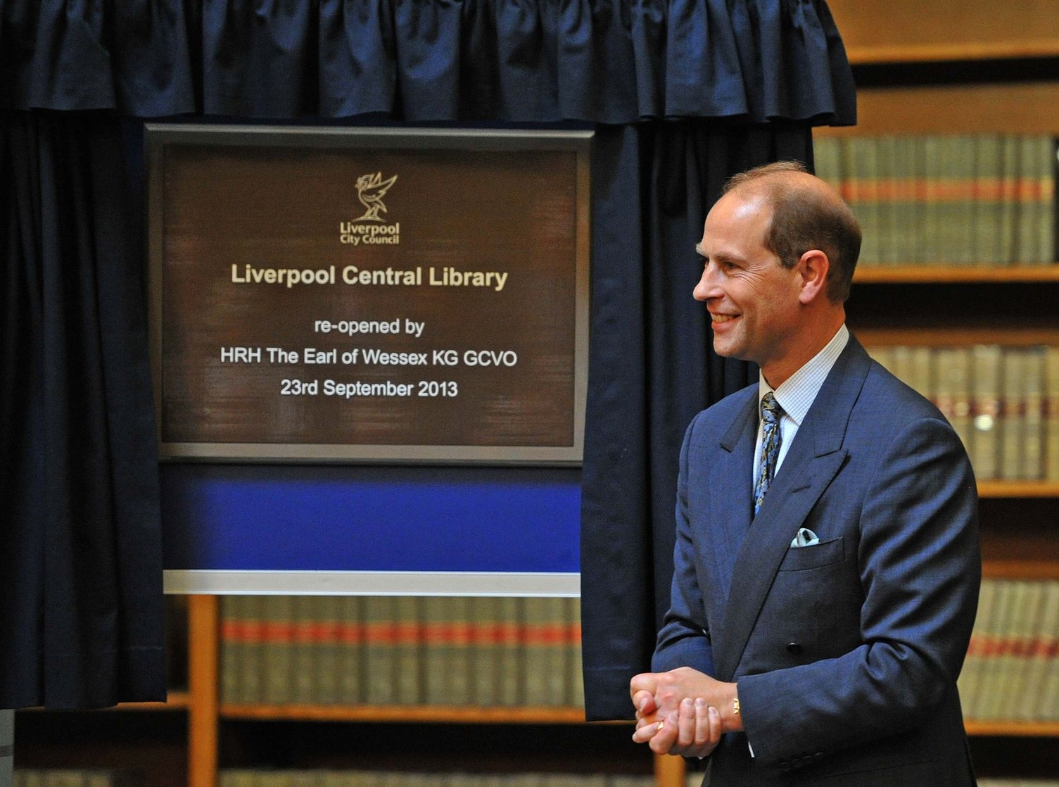 Prince Edward, Earl Of Wessex